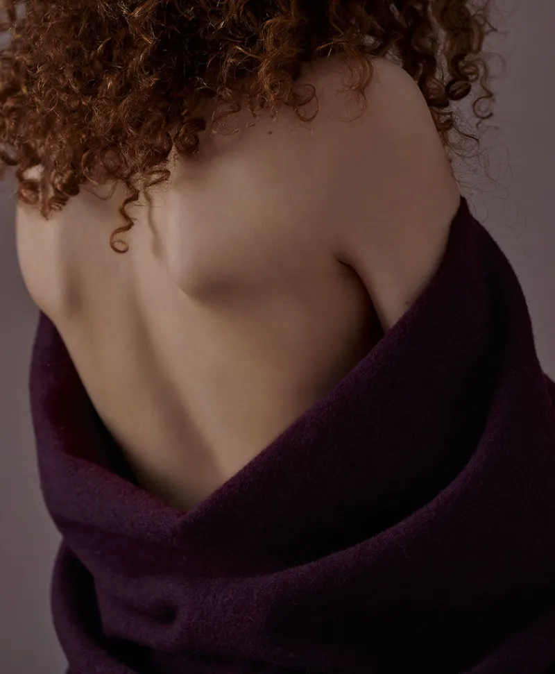 Museeum Decken Und Plaids|Tagesdecken Und Bettüberwürfe|Decke Merinowolle "The Noble Blanket"