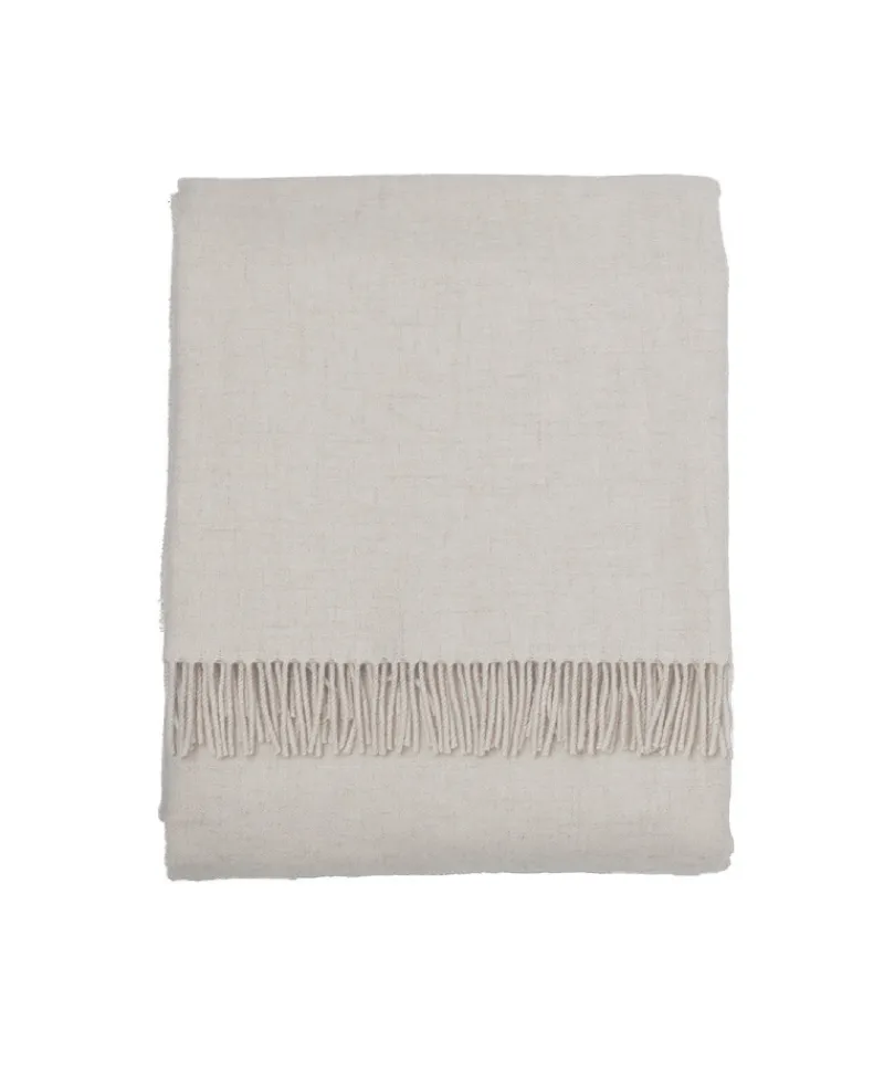 Museeum Decken Und Plaids|Tagesdecken Und Bettüberwürfe|Decke Merinowolle "The Noble Blanket"