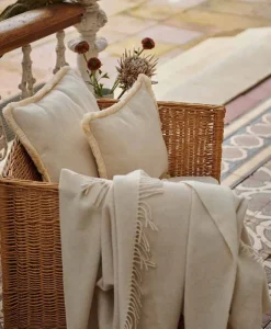 Museeum Decken Und Plaids|Tagesdecken Und Bettüberwürfe|Decke Merinowolle "The Noble Blanket"