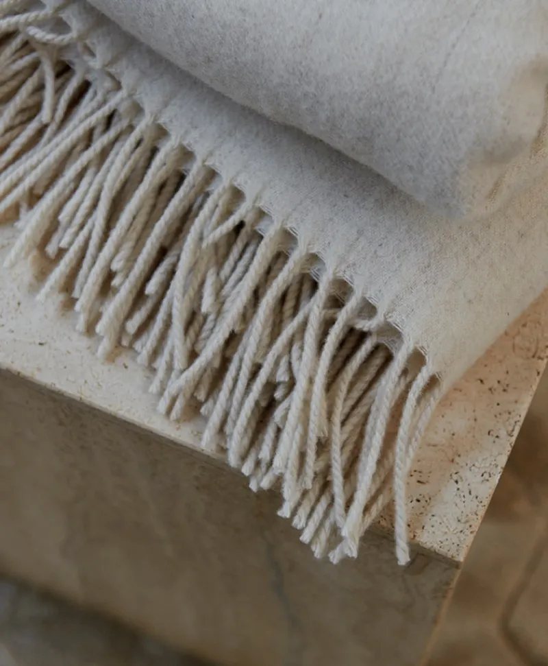 Museeum Decken Und Plaids|Tagesdecken Und Bettüberwürfe|Decke Merinowolle "The Noble Blanket"