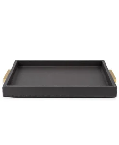 GioBagnara Tabletts|Deco Tray aus Kalbsleder