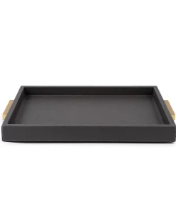 GioBagnara Tabletts|Deco Tray aus Kalbsleder