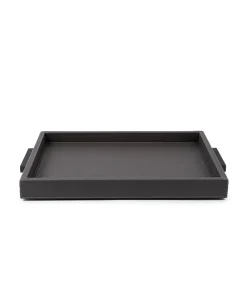GioBagnara Tabletts|Deco Tray aus Kalbsleder