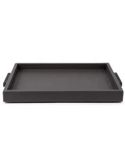 GioBagnara Tabletts|Deco Tray aus Kalbsleder