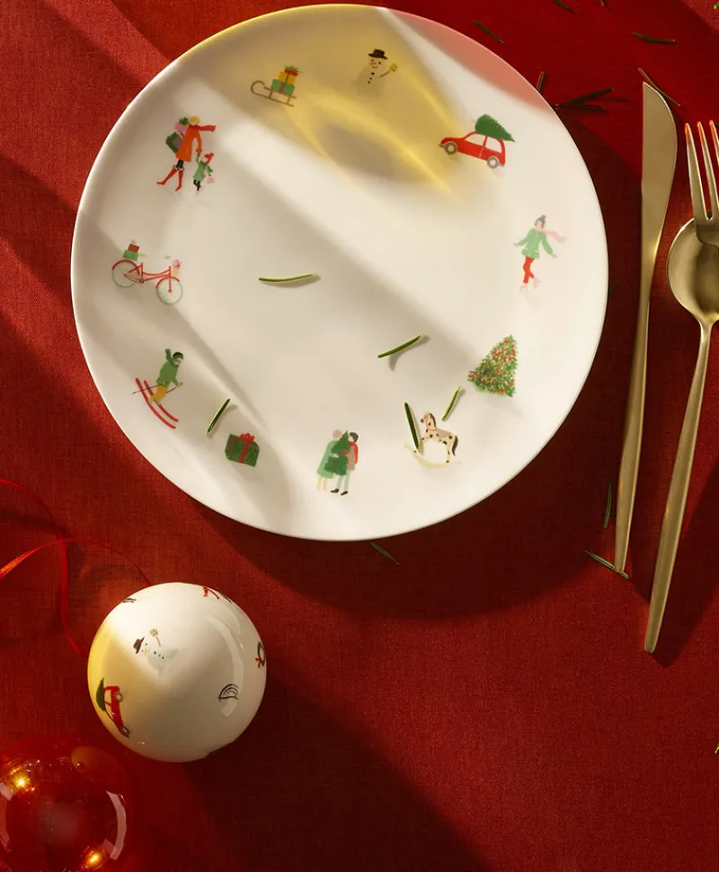 Dibbern Kaffee Und Tee|Porzellan|Dessert Geschirr NOËL