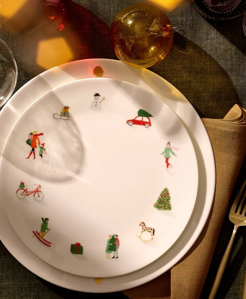 Dibbern Kaffee Und Tee|Porzellan|Dessert Geschirr NOËL