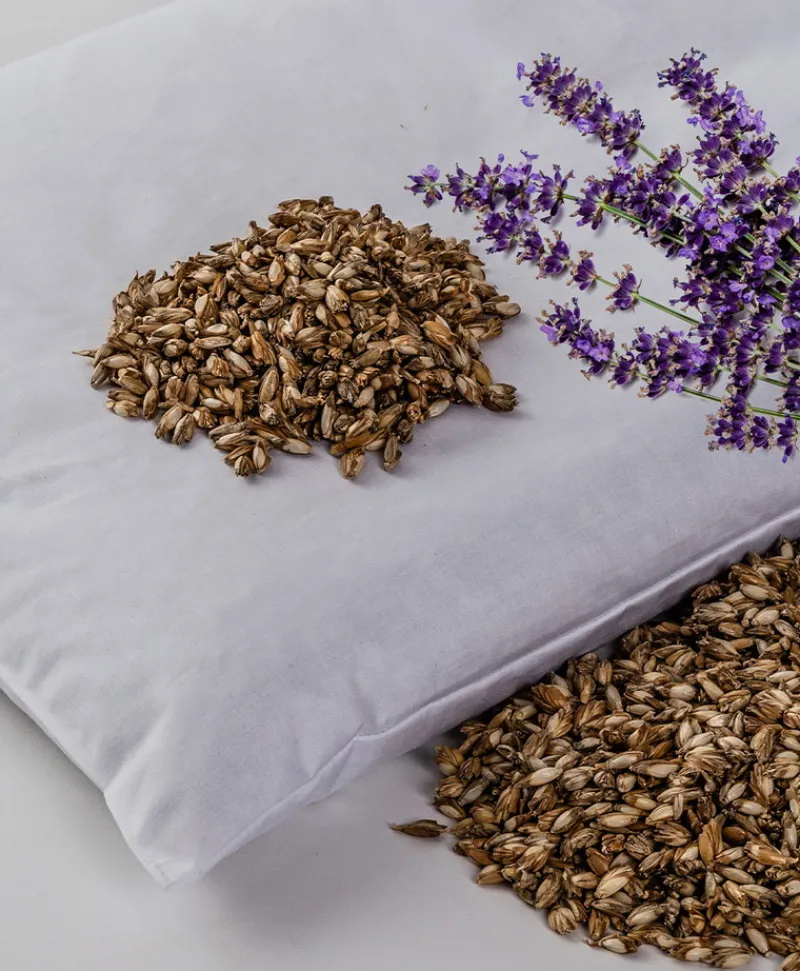 Mu00fchldorfer Kissen|Dinkel-Lavendel-Kissen