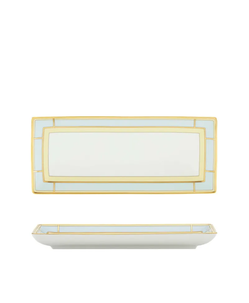Ginori 1735 Porzellan|Serviergeschirr|Diva Servierplatten eckig