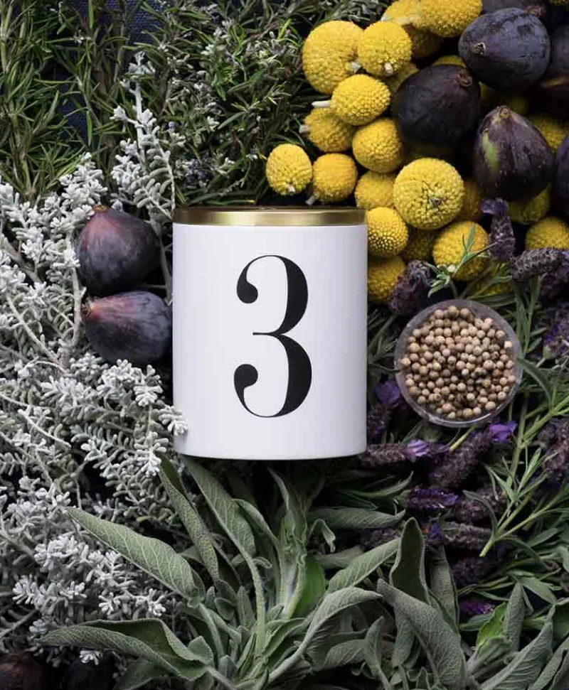 L'Objet Duftkerzen|Duftkerze No.3 Eau d'Égée