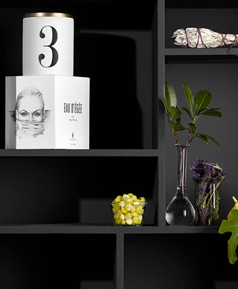 L'Objet Duftkerzen|Duftkerze No.3 Eau d'Égée