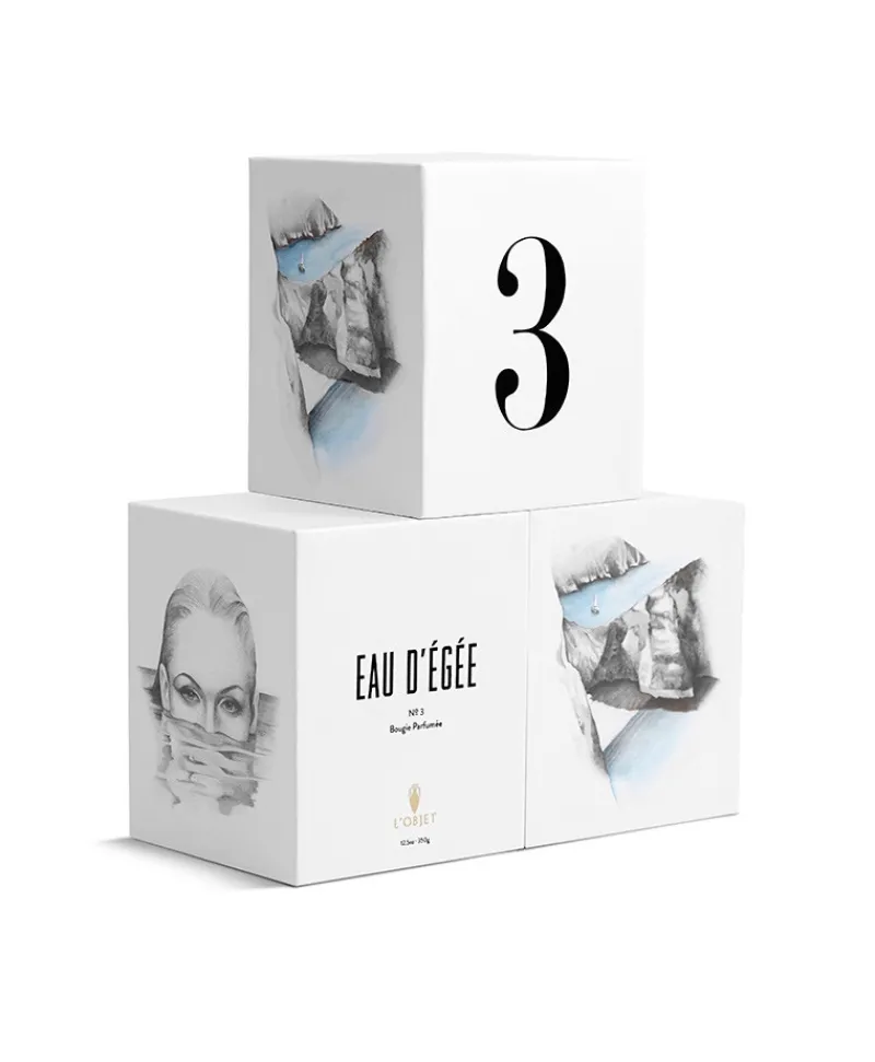 L'Objet Duftkerzen|Duftkerze No.3 Eau d'Égée
