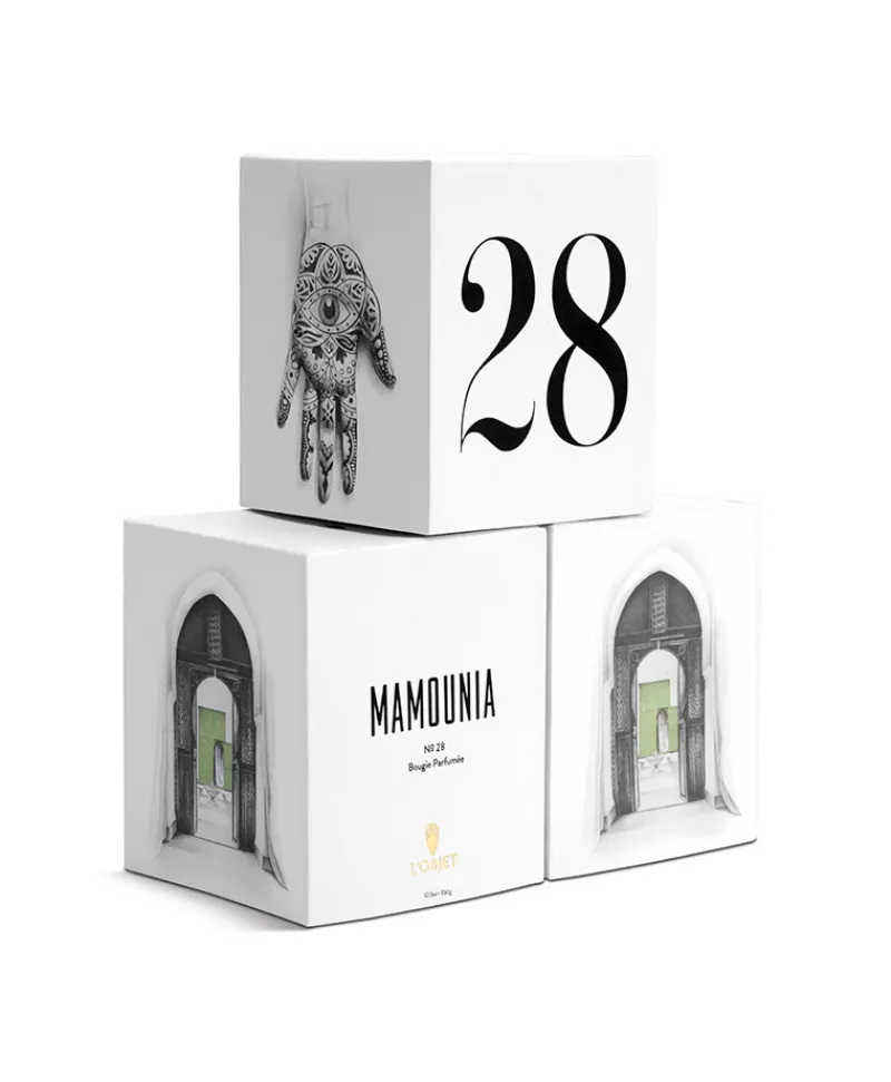 L'Objet Duftkerzen|Duftkerze No.28 Mamounia