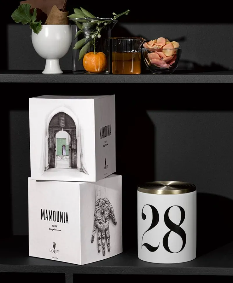 L'Objet Duftkerzen|Duftkerze No.28 Mamounia