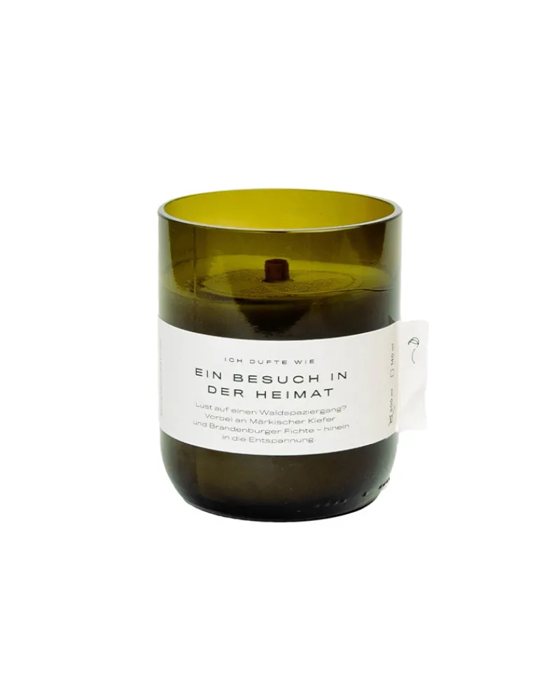 Dufte Manufaktur Duftkerzen|Duftkerze "Ein Besuch in der Heimat"