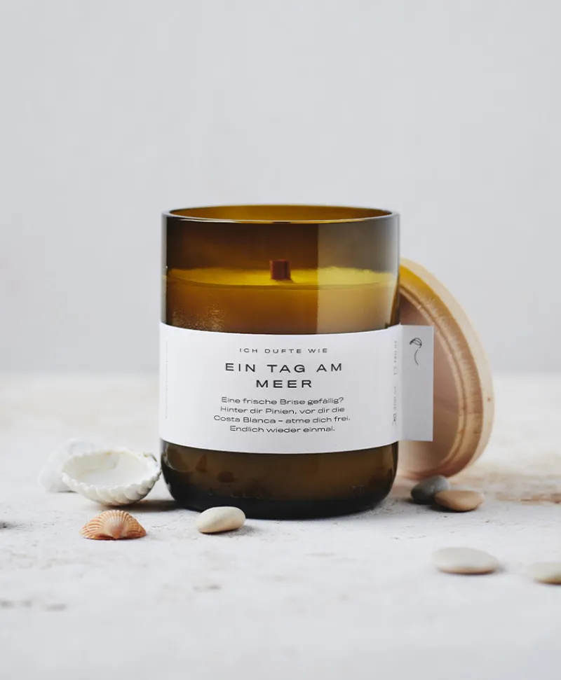 Dufte Manufaktur Duftkerzen|Duftkerze "Ein Tag am Meer"