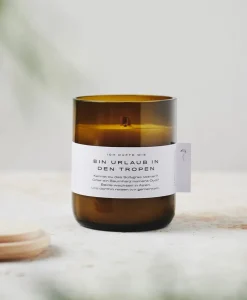 Dufte Manufaktur Duftkerzen|Duftkerze "Ein Urlaub in den Tropen"