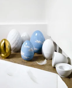 Sieger by Fu00fcrstenberg Küchenutensilien|Porzellan|Eierbecher Matroschka aus Porzellan