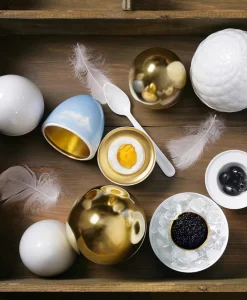 Sieger by Fu00fcrstenberg Küchenutensilien|Porzellan|Eierbecher Matroschka aus Porzellan