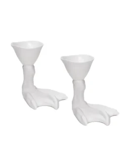 Serax Küchenutensilien|Porzellan|Eierbecher Peking PERFECT IMPERFECTION (2-teilig)