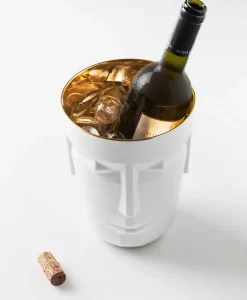 Sieger by Fu00fcrstenberg Wein- Und Champagnerkühler|Eiskübel Prometheus mit 24k Vergoldung