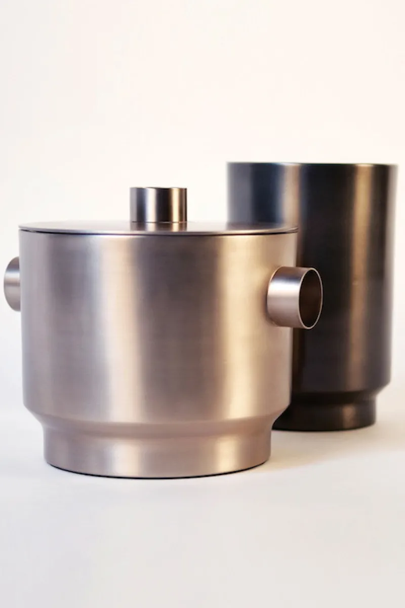 XLBOOM Bar- Und Weinzubehör|Wein- Und Champagnerkühler|Eiskübel Rondo