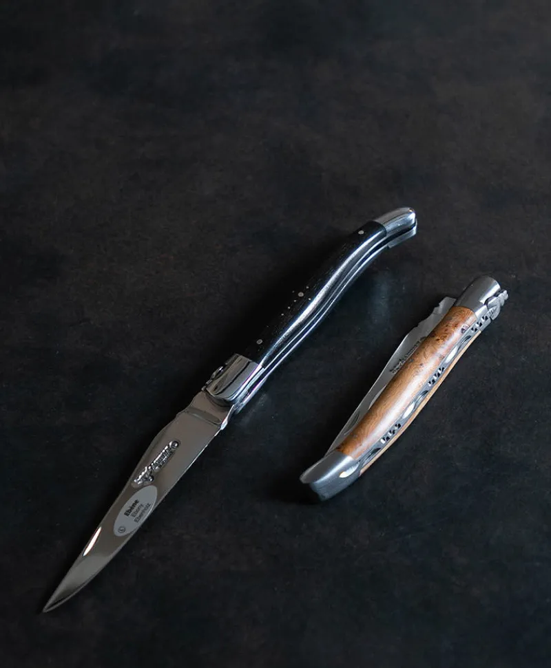 Laguiole en Aubrac Edles Handwerk|Messer|Faltbares Taschenmesser
