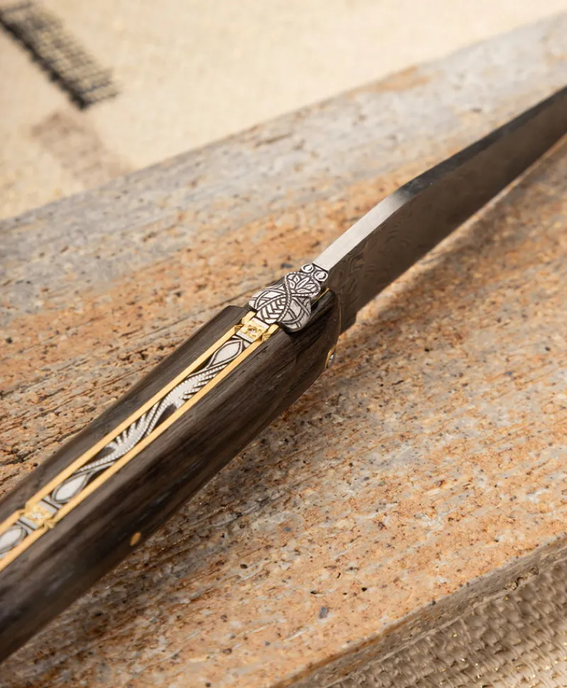 Laguiole en Aubrac Messer|Faltbares Taschenmesser Eclipse