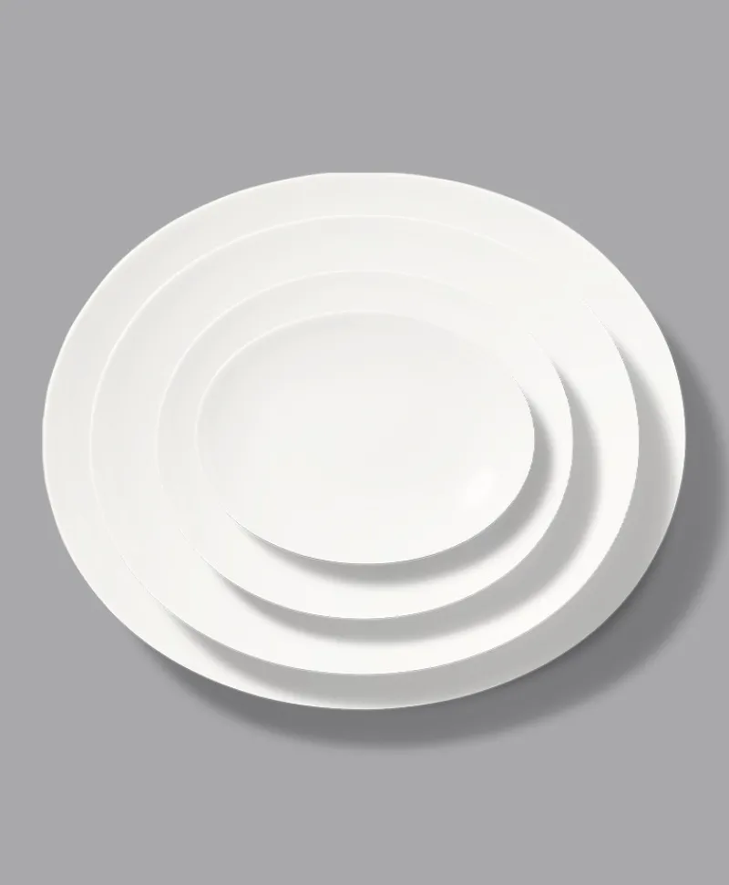 Dibbern Porzellan|Serviergeschirr|Fine Bone China MOTION Teller & Platten