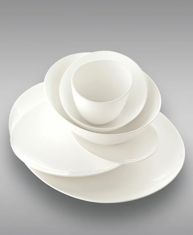 Dibbern Porzellan|Serviergeschirr|Fine Bone China MOTION Teller & Platten