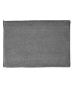 weseta Luxusfrottier Neutrale Badematten|Flauschiger Luxusbadevorleger Puro aus 100% Baumwolle