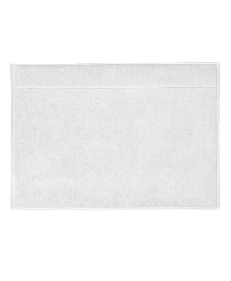 weseta Luxusfrottier Neutrale Badematten|Flauschiger Luxusbadevorleger Puro aus 100% Baumwolle