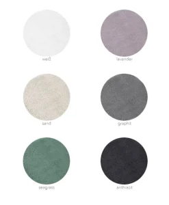 weseta Luxusfrottier Frottier|Flauschiges Luxushandtuch Puro aus 100% Baumwolle