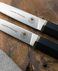 Florentine Kitchen Knives Messer|Florentine Table Knife Schneidemesser