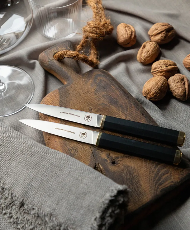 Florentine Kitchen Knives Messer|Florentine Table Knife Schneidemesser