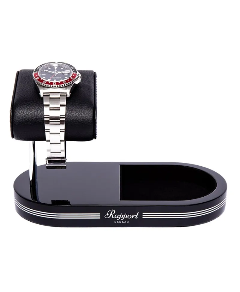 Rapport London Schmuckaufbewahrung|Formula Watch Stand with Tray
