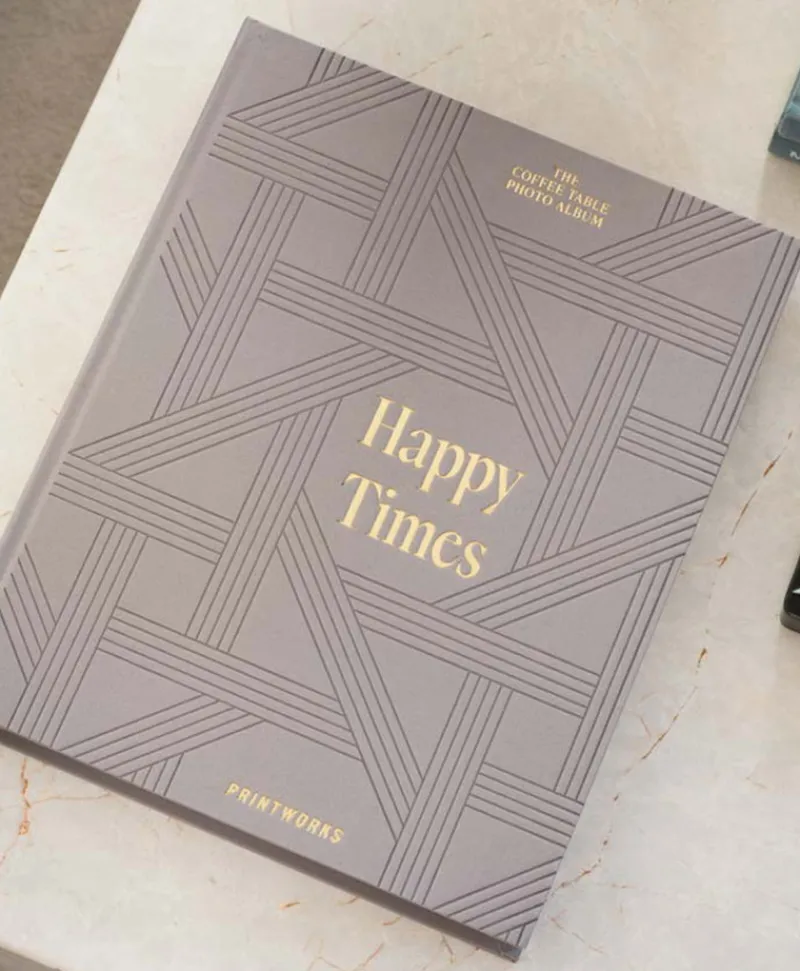 Printworks Papeterie|Fotoalben|Fotoalbum - Happy Times