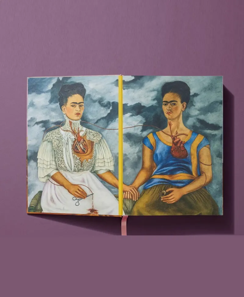 Taschen Verlag Bücher Und Bildbände|Frida Kahlo. Paintings