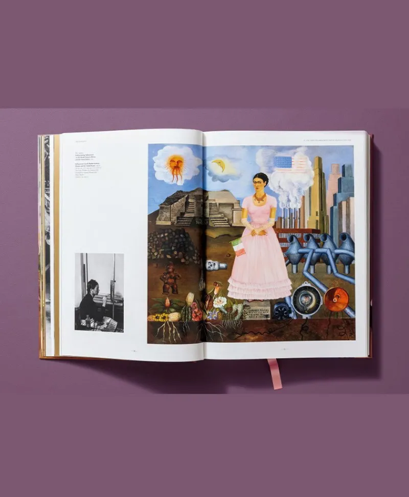 Taschen Verlag Bücher Und Bildbände|Frida Kahlo. Paintings