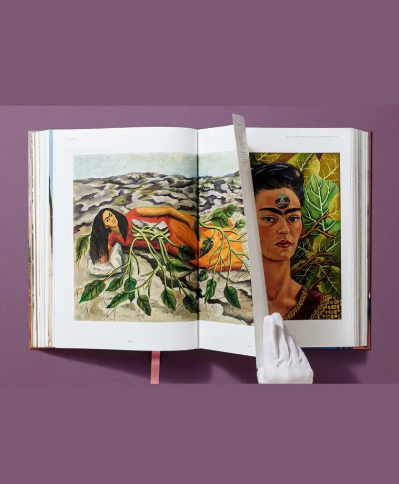 Taschen Verlag Bücher Und Bildbände|Frida Kahlo. Paintings