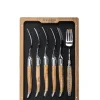 Laguiole en Aubrac Edles Handwerk|Besteck|Gabel Set