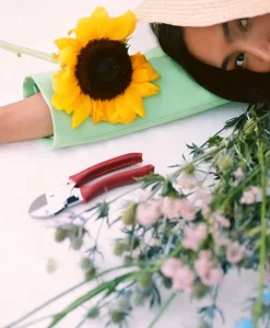 Chop Chop Bloom Tools Und Werkzeuge|Outdoor Accessoires|Gartenschere mit Ledergriff