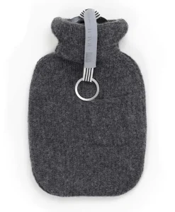 LPJ Studios Edles Handwerk|Wärmflaschen|Gestrickte Wärmflasche aus Kaschmir und Wolle