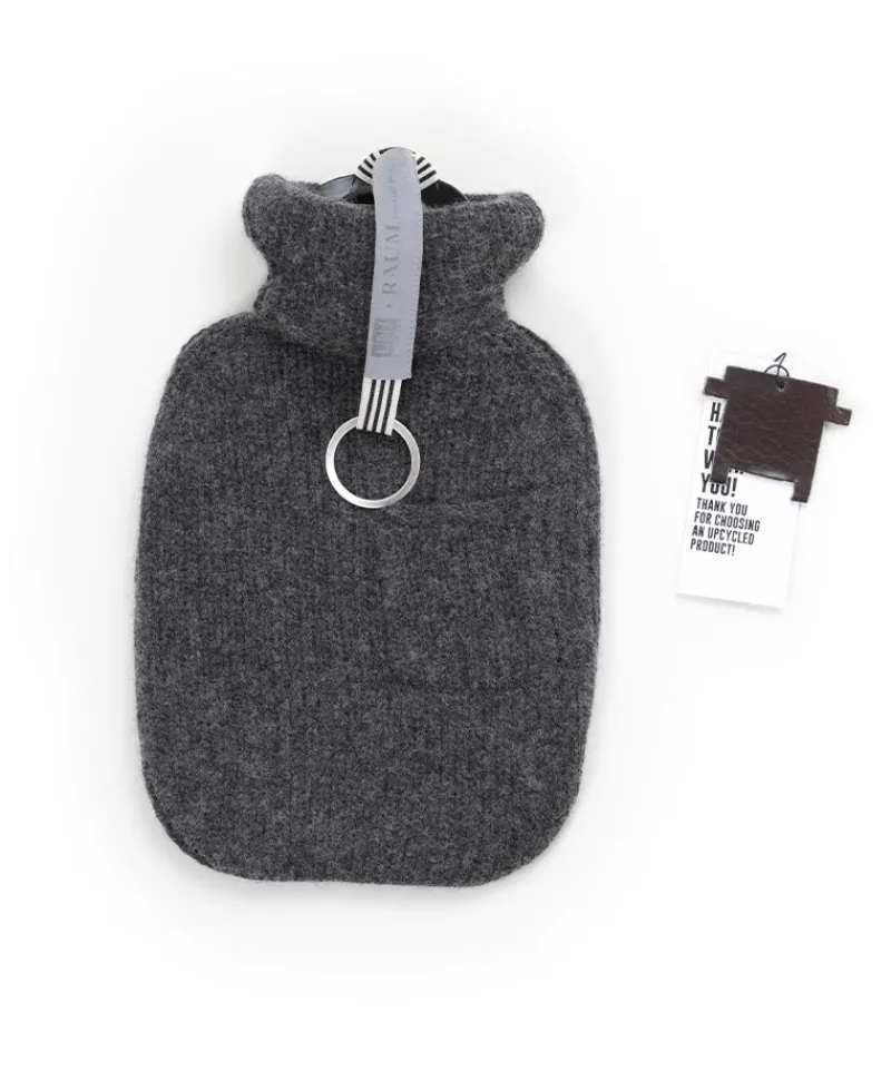 LPJ Studios Edles Handwerk|Wärmflaschen|Gestrickte Wärmflasche aus Kaschmir und Wolle