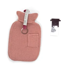 LPJ Studios Edles Handwerk|Wärmflaschen|Gestrickte Wärmflasche aus Kaschmir und Wolle