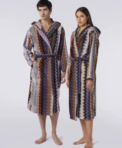 Missoni Home Bademäntel Und Hausschuhe|Giacomo Bademantel