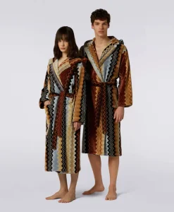 Missoni Home Bademäntel Und Hausschuhe|Giacomo Bademantel