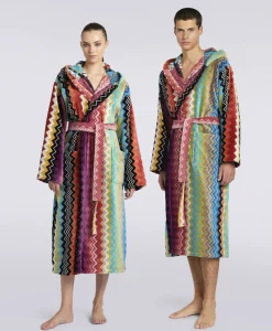 Missoni Home Bademäntel Und Hausschuhe|Giacomo Bademantel