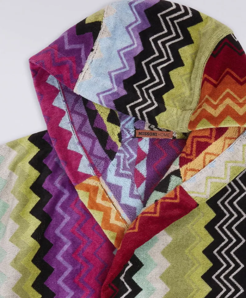 Missoni Home Bademäntel Und Hausschuhe|Giacomo Bademantel