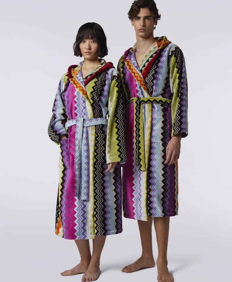 Missoni Home Bademäntel Und Hausschuhe|Giacomo Bademantel