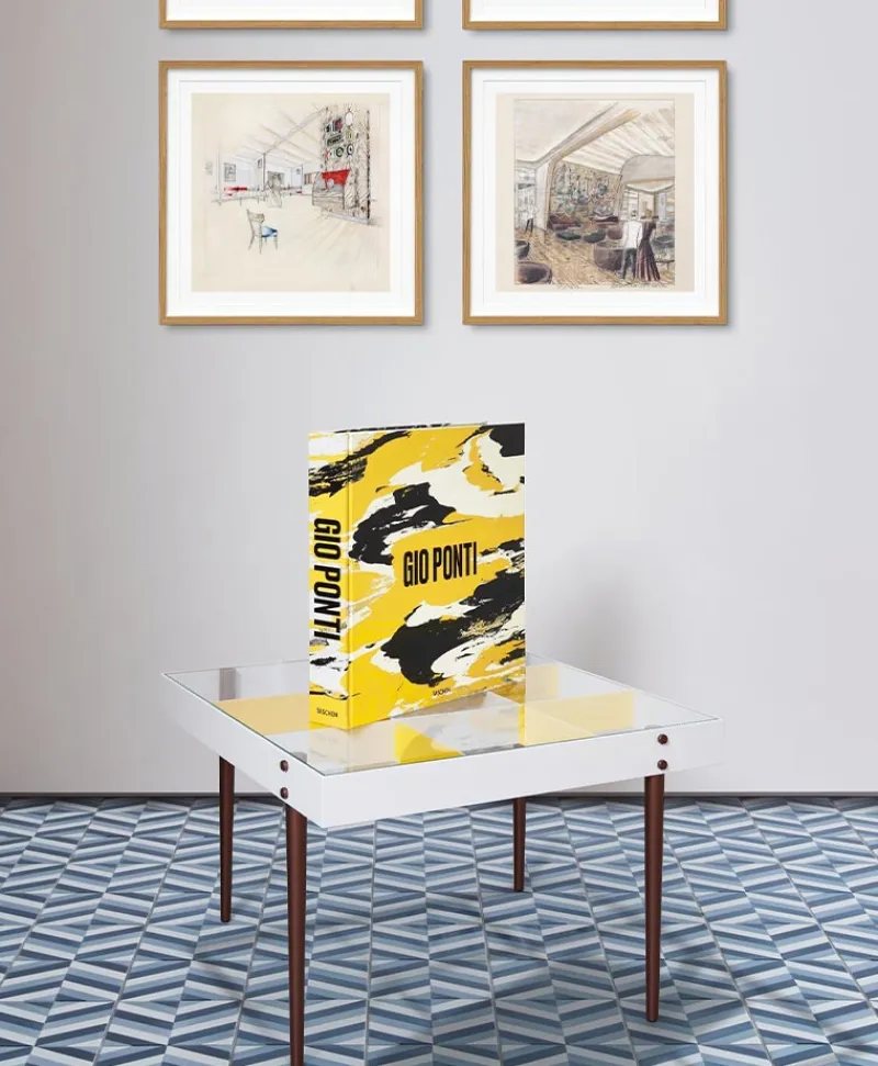 Taschen Verlag Bücher Und Bildbände|Gio Ponti Art Edition